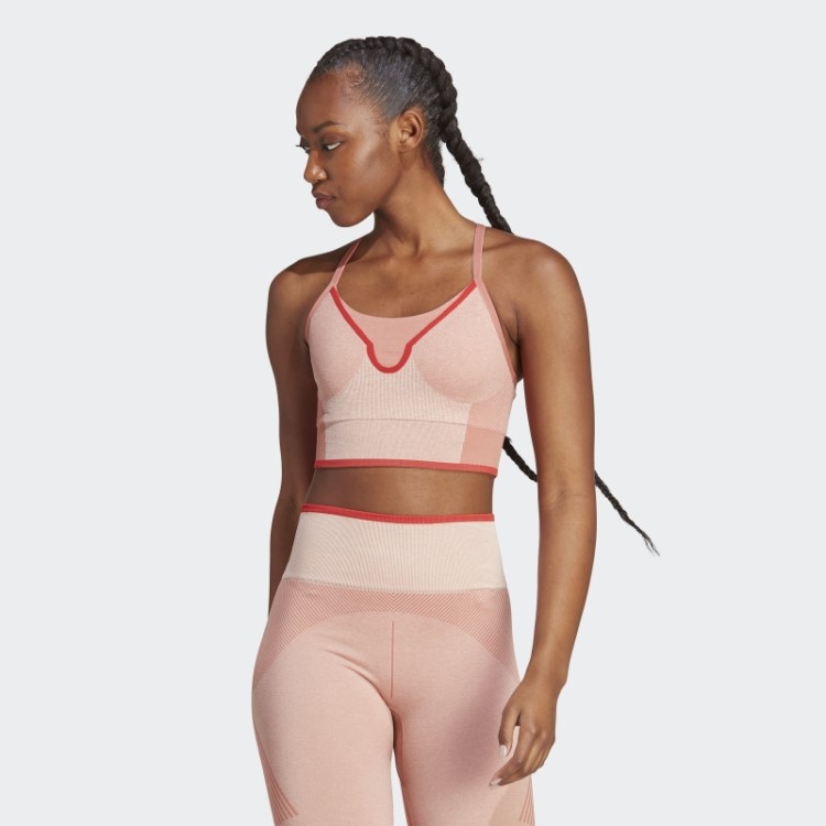 Terra Adidas By Stella Mccartney Sutiã Esportivo De Suporte Médio Quente