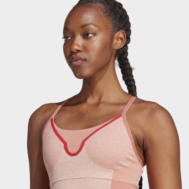 Terra Adidas By Stella Mccartney Sutiã Esportivo De Suporte Médio Quente