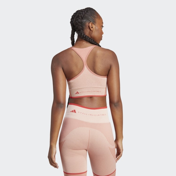 Terra Adidas By Stella Mccartney Sutiã Esportivo De Suporte Médio Quente