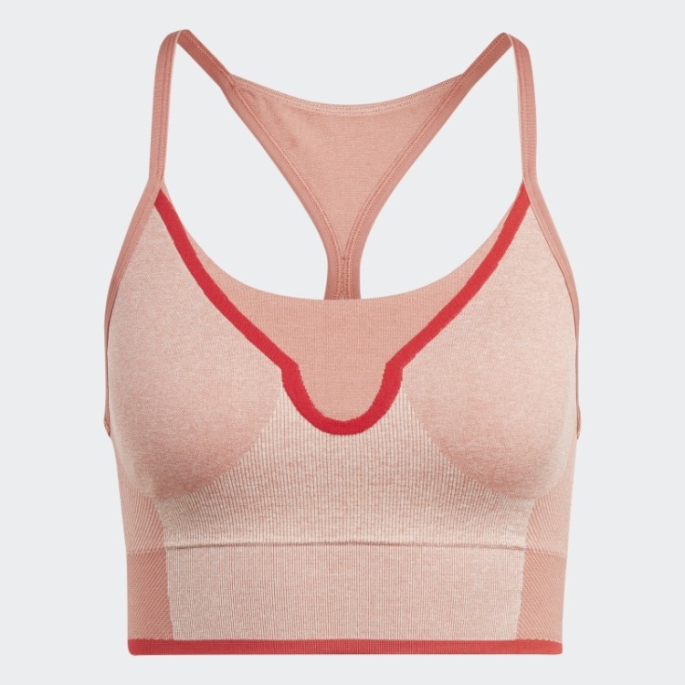 Terra Adidas By Stella Mccartney Sutiã Esportivo De Suporte Médio Quente