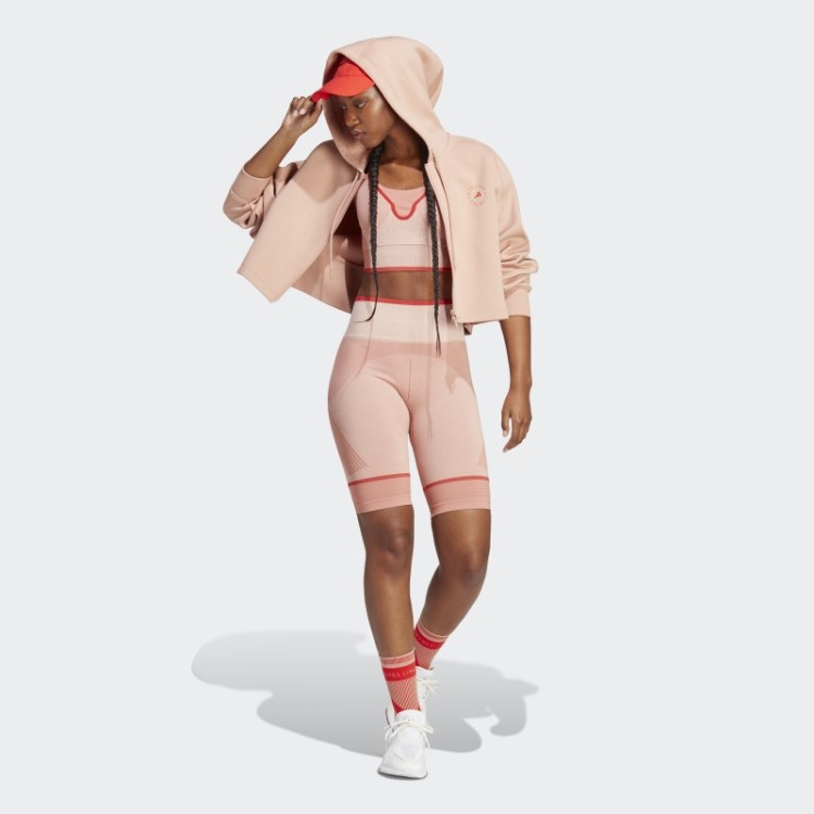 Terra Adidas By Stella Mccartney Sutiã Esportivo De Suporte Médio Quente