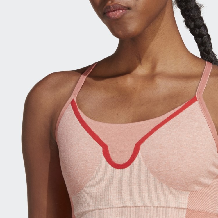 Terra Adidas By Stella Mccartney Sutiã Esportivo De Suporte Médio Quente