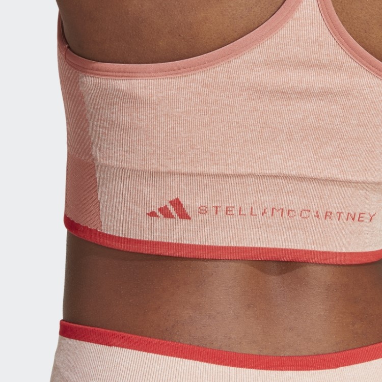 Terra Adidas By Stella Mccartney Sutiã Esportivo De Suporte Médio Quente