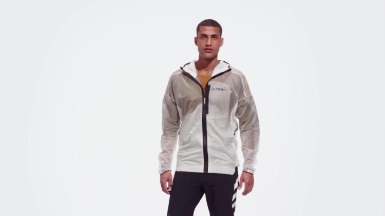 Blusão Terrex Agravic Windweave Pro Octa Com Isolamento Não Tingido Adidas
