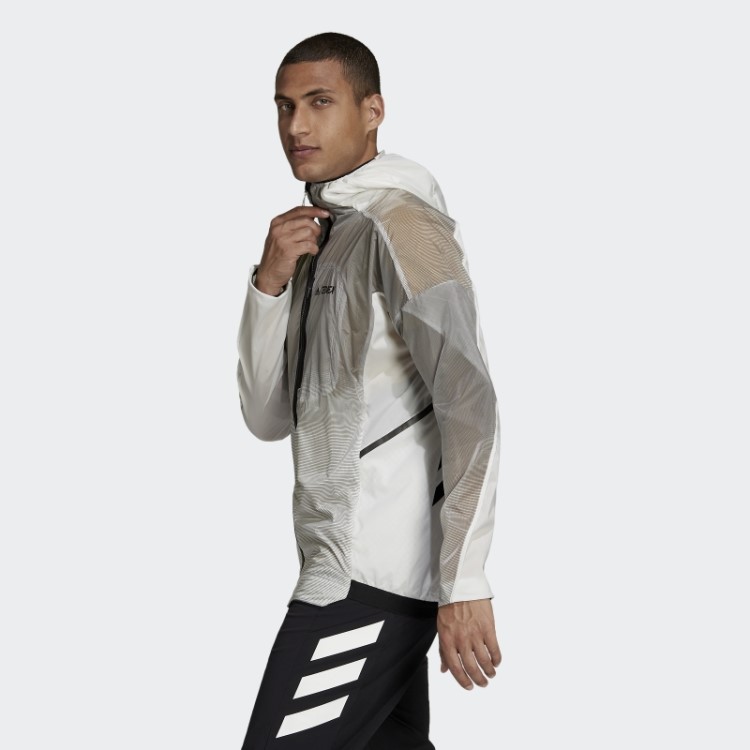 Blusão Terrex Agravic Windweave Pro Octa Com Isolamento Não Tingido Adidas