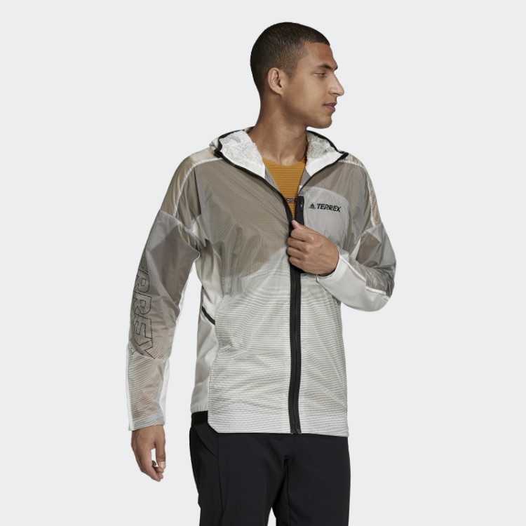 Blusão Terrex Agravic Windweave Pro Octa Com Isolamento Não Tingido Adidas
