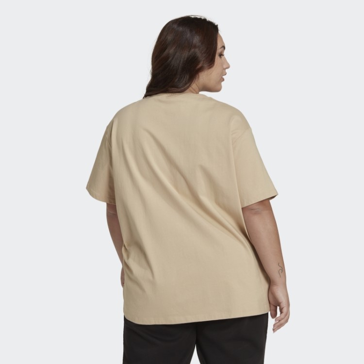 Camiseta Adidas (plus Size) Bege