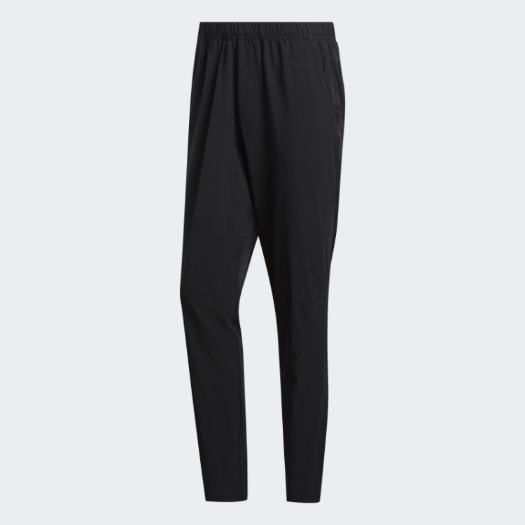 Calça De Vento Elevada Preta Adidas