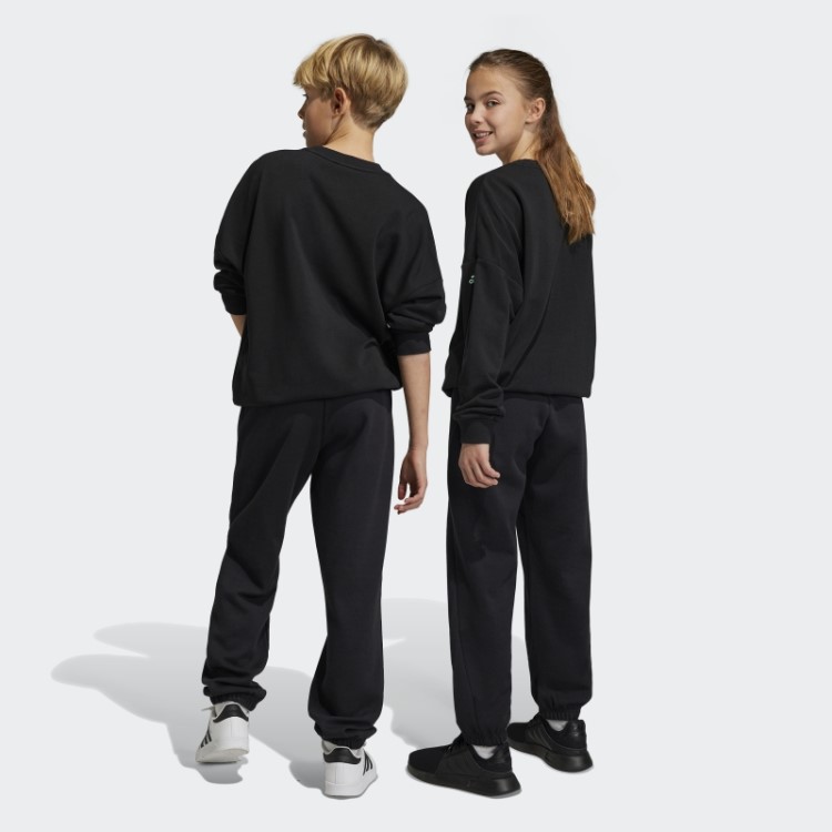 Calça Adidas Future Icons Logo Preta