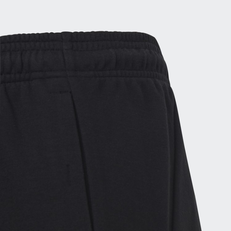 Calças Com Logotipo De ícones Do Futuro Adidas Pretas