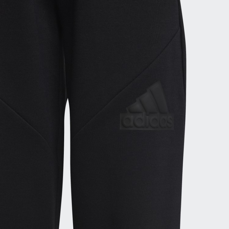 Calças Com Logotipo De ícones Do Futuro Adidas Pretas