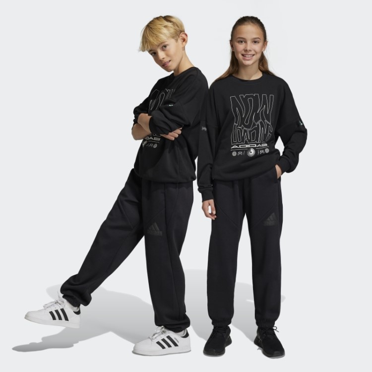 Cuecas De Fato De Treino Adidas Future Icons Pretas