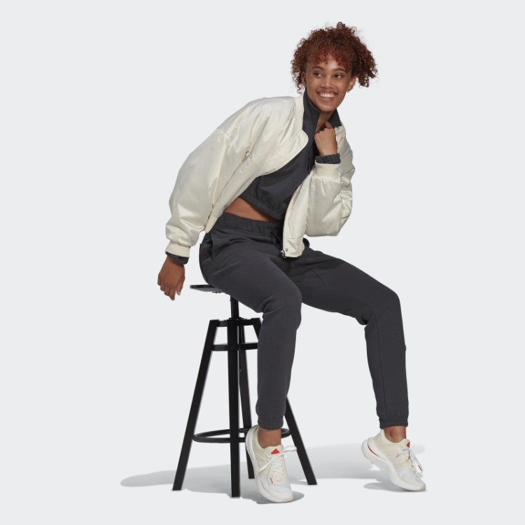 Calça De Moletom Adidas Carbono