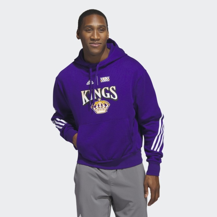 Pulôver Estilo De Vida Coll Roxo Mel Adidas Kings