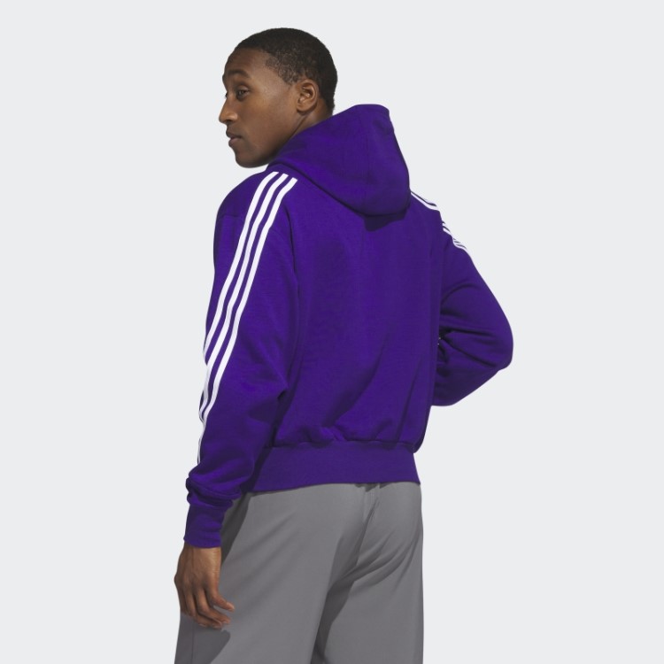 Pulôver Estilo De Vida Coll Roxo Mel Adidas Kings