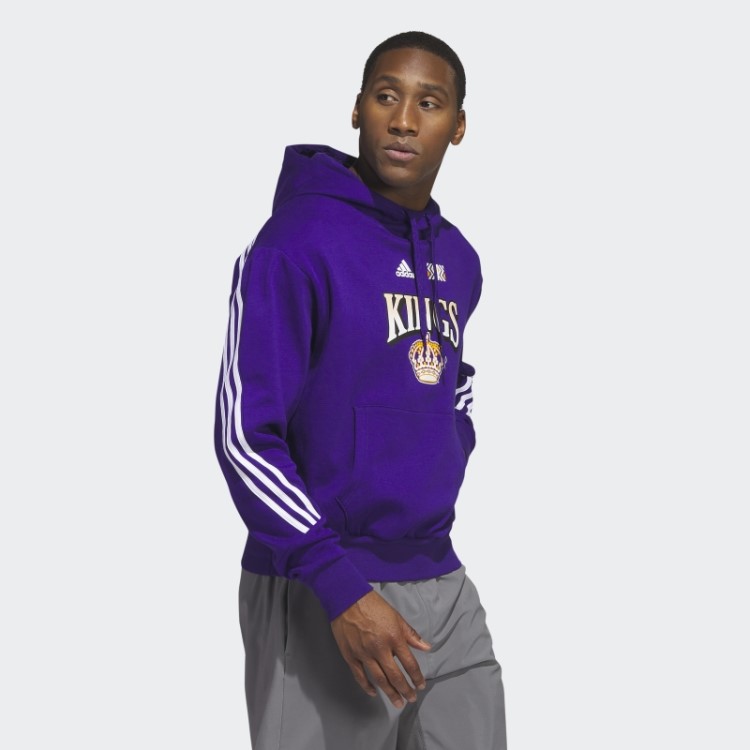 Pulôver Estilo De Vida Coll Roxo Mel Adidas Kings