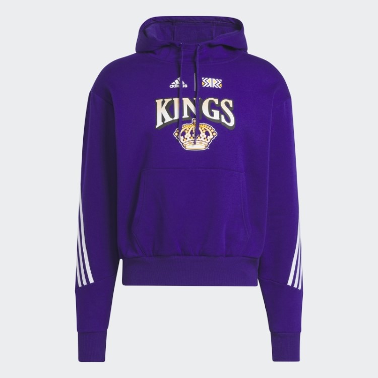 Pulôver Estilo De Vida Coll Roxo Mel Adidas Kings