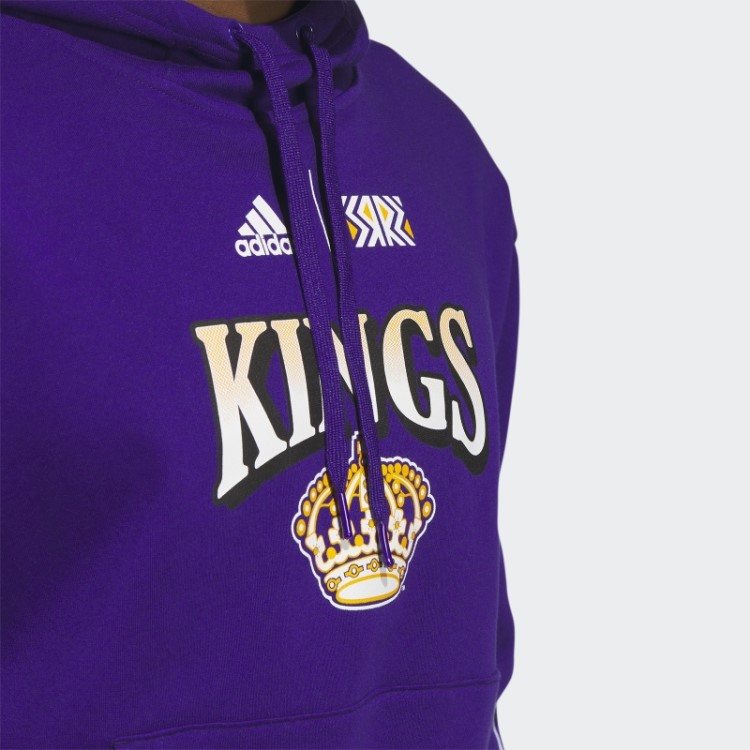 Pulôver Estilo De Vida Coll Roxo Mel Adidas Kings
