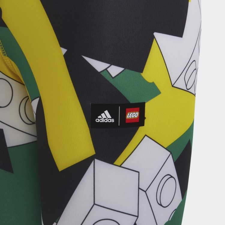 Meia-calça Lego Branca Quente Adidas X