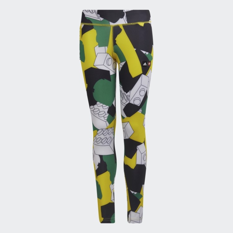 Meia-calça Branca Adidas X Classic Lego Quente