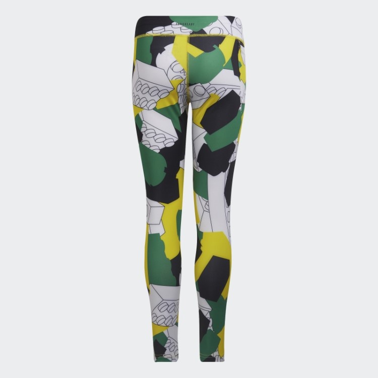 Meia-calça Branca Adidas X Classic Lego Quente