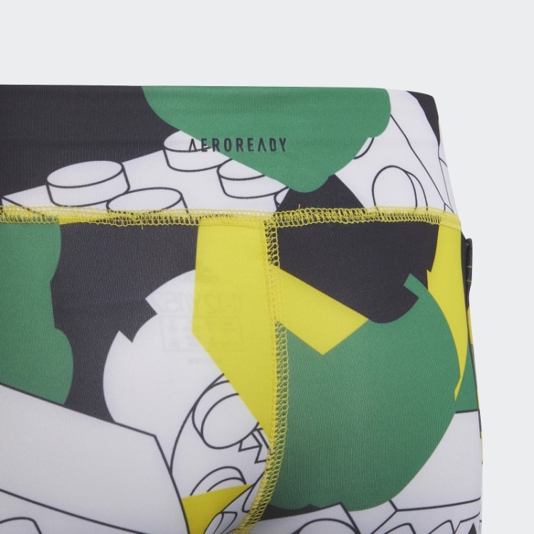 Meia-calça Branca Adidas X Classic Lego Quente
