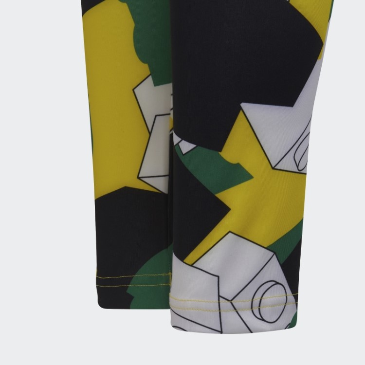 Meia-calça Branca Adidas X Classic Lego Quente