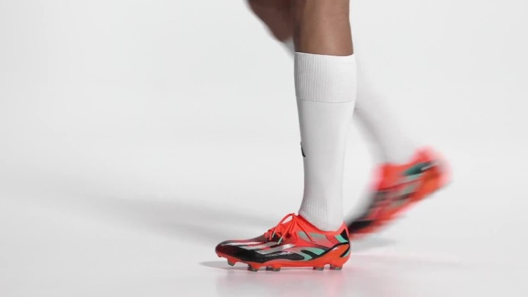 Adidas X Speedportal Messi.1 Chuteiras Laranja