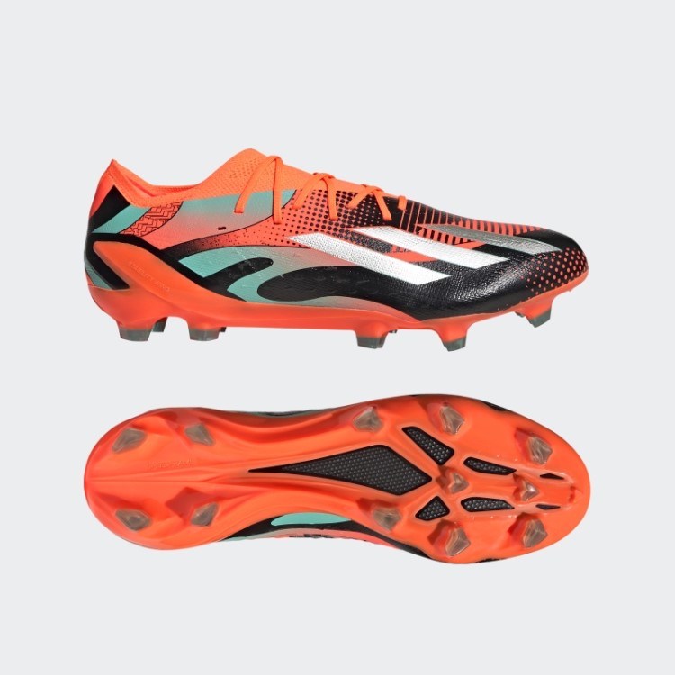 Adidas X Speedportal Messi.1 Botas De Terra Firme Laranja