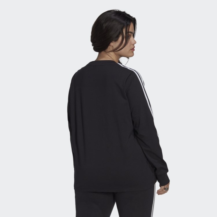 Top De Manga Comprida Adidas Adicolor Classics Preto (tamanho Grande)