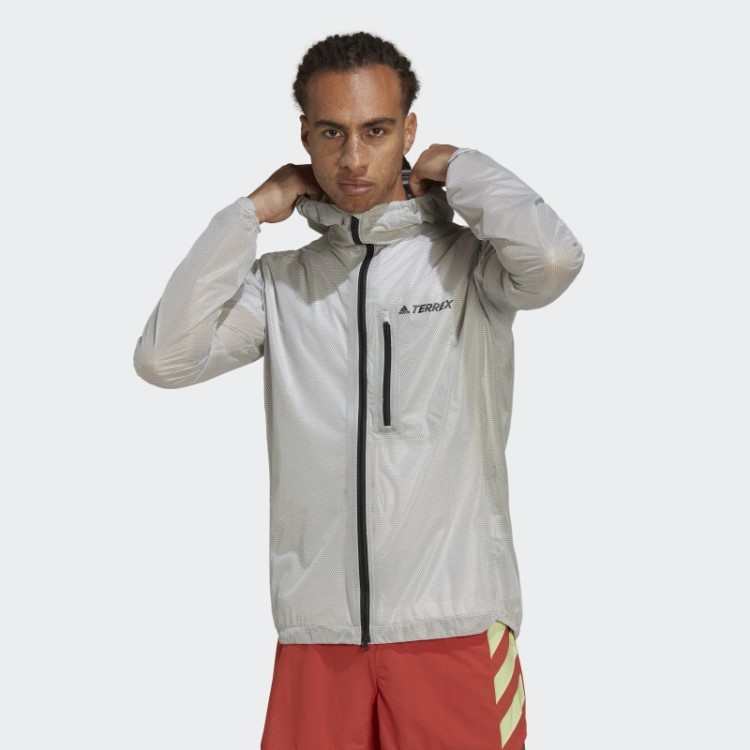 Adidas Não Tingido Terrex Agravic Jaqueta De Chuva De 2,5 Camadas