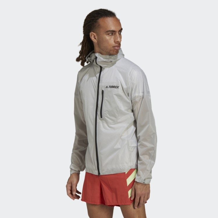 Adidas Não Tingido Terrex Agravic Jaqueta De Chuva De 2,5 Camadas