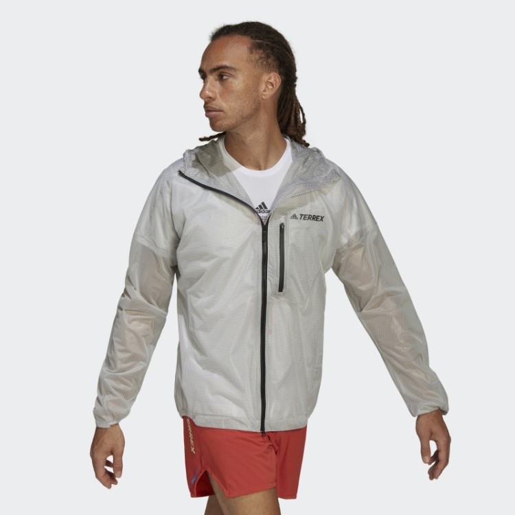 Adidas Não Tingido Terrex Agravic Jaqueta De Chuva De 2,5 Camadas