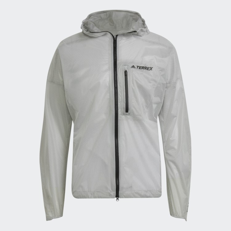 Adidas Não Tingido Terrex Agravic Jaqueta De Chuva De 2,5 Camadas