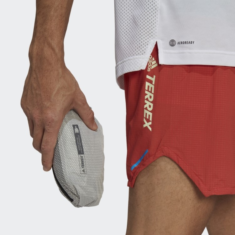 Adidas Não Tingido Terrex Agravic Jaqueta De Chuva De 2,5 Camadas