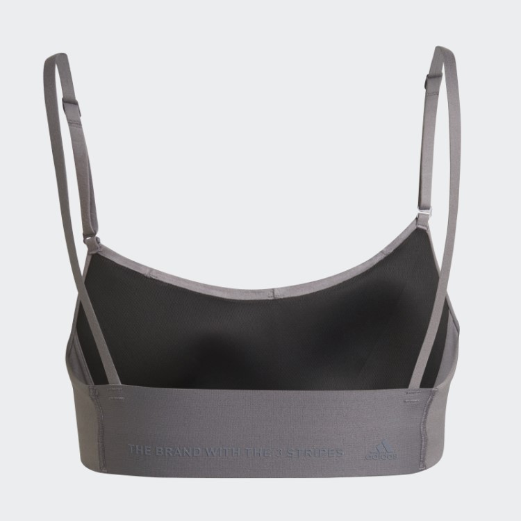 Sutiã Adidas Yoga Studio Light-support Trace Grey