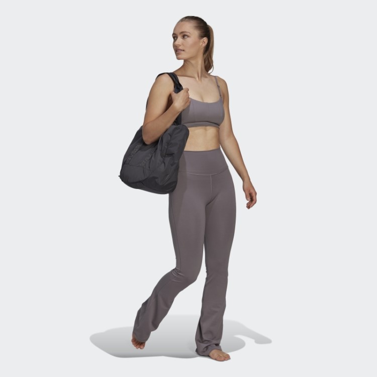 Sutiã Adidas Yoga Studio Light-support Trace Grey