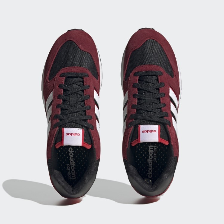 Tênis Vermelho Adidas Run Anos 80