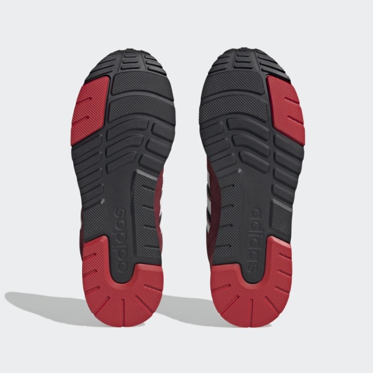 Tênis Vermelho Adidas Run Anos 80
