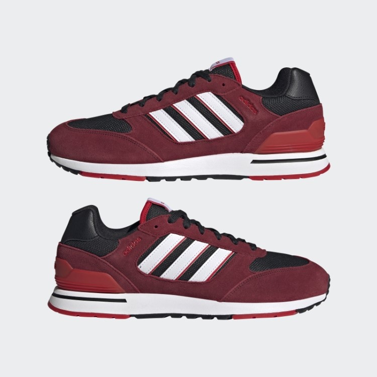 Tênis Vermelho Adidas Run Anos 80