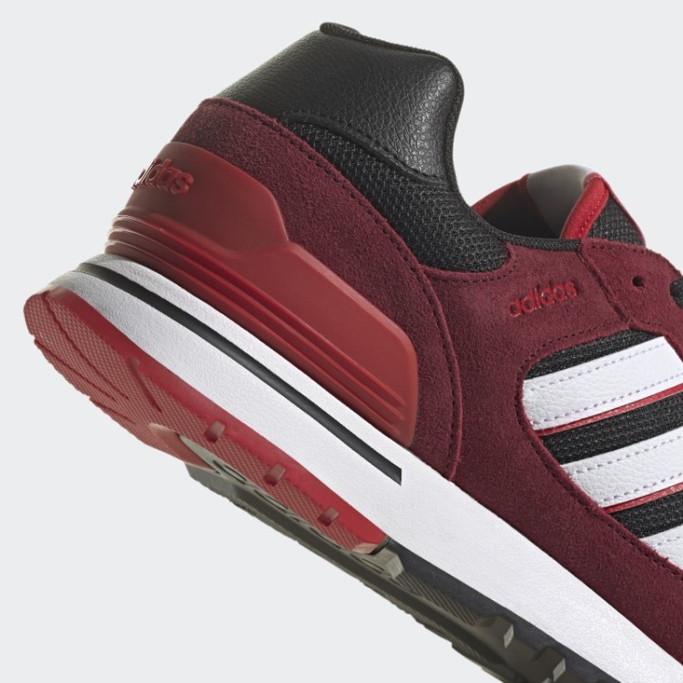 Tênis Vermelho Adidas Run Anos 80