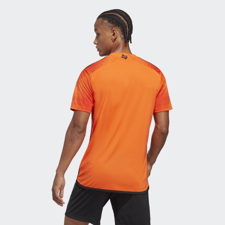 Houston Dynamo 23/24 Home Jersey Laranja Adidas