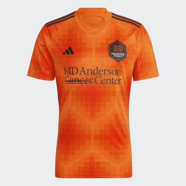 Houston Dynamo 23/24 Home Jersey Laranja Adidas