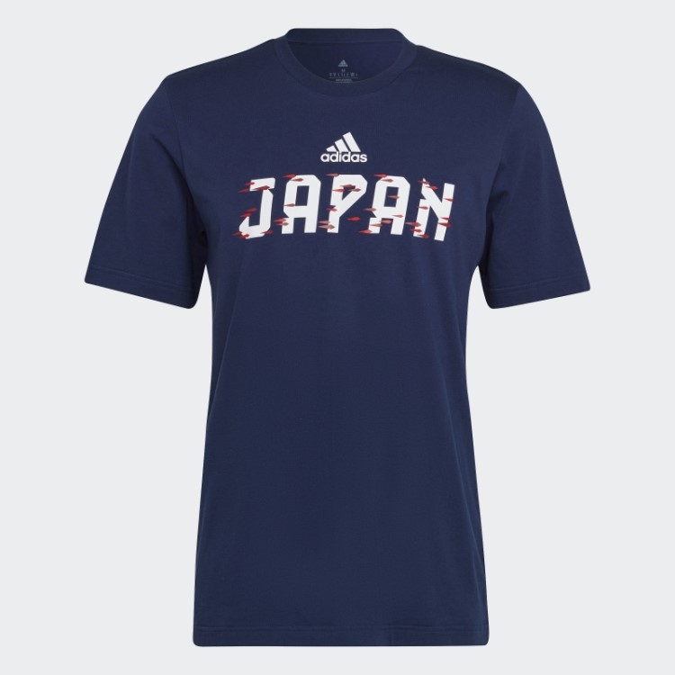 Camiseta Azul Marinho Da Copa Do Mundo Da Fifa 2022 Japão Adidas