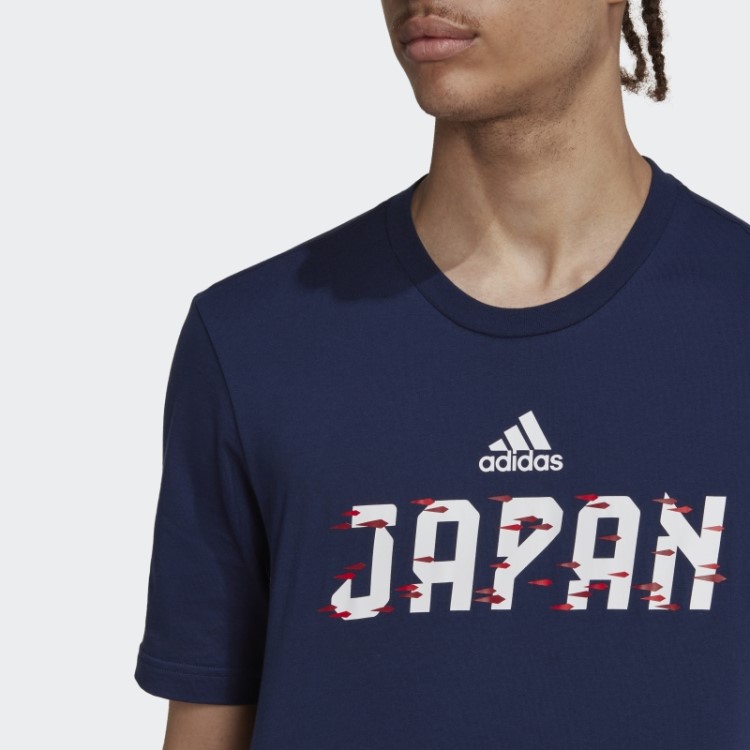 Camiseta Azul Marinho Da Copa Do Mundo Da Fifa 2022 Japão Adidas