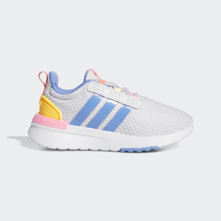 Tênis De Corrida Estilo De Vida Adidas Racer Tr21 Dash Cinza