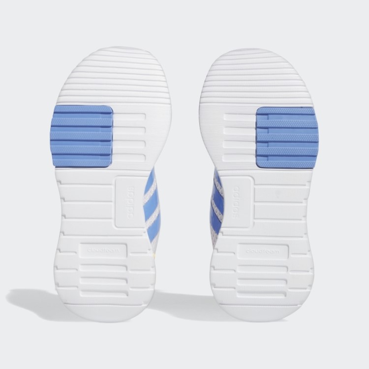 Adidas Racer Tr21 Estilo De Vida Sapatos De Renda Traço Cinza