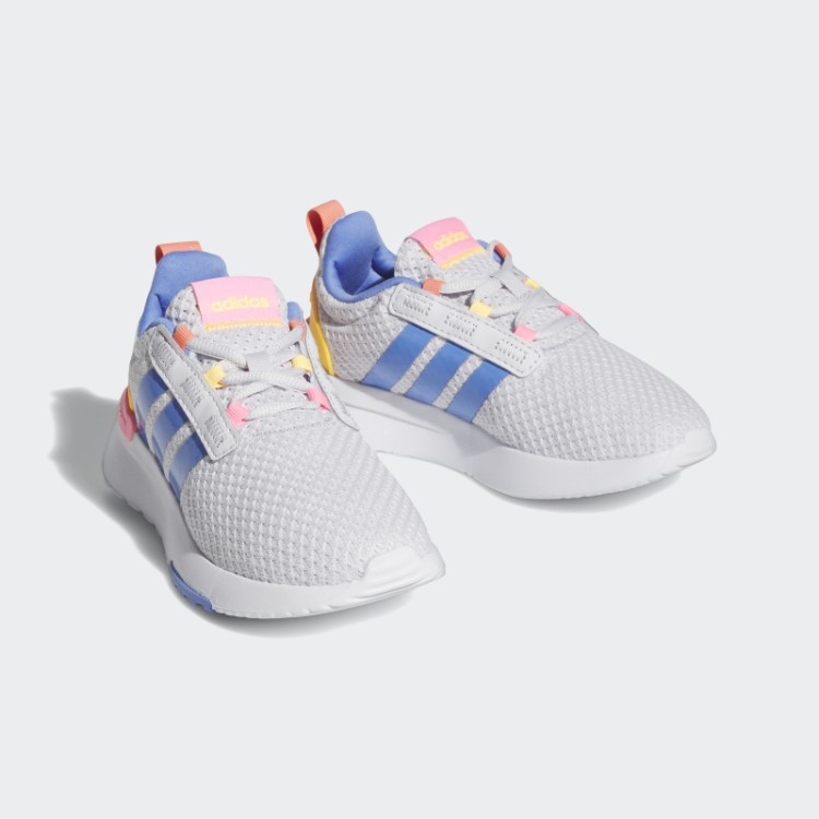 Adidas Racer Tr21 Estilo De Vida Sapatos De Renda Traço Cinza