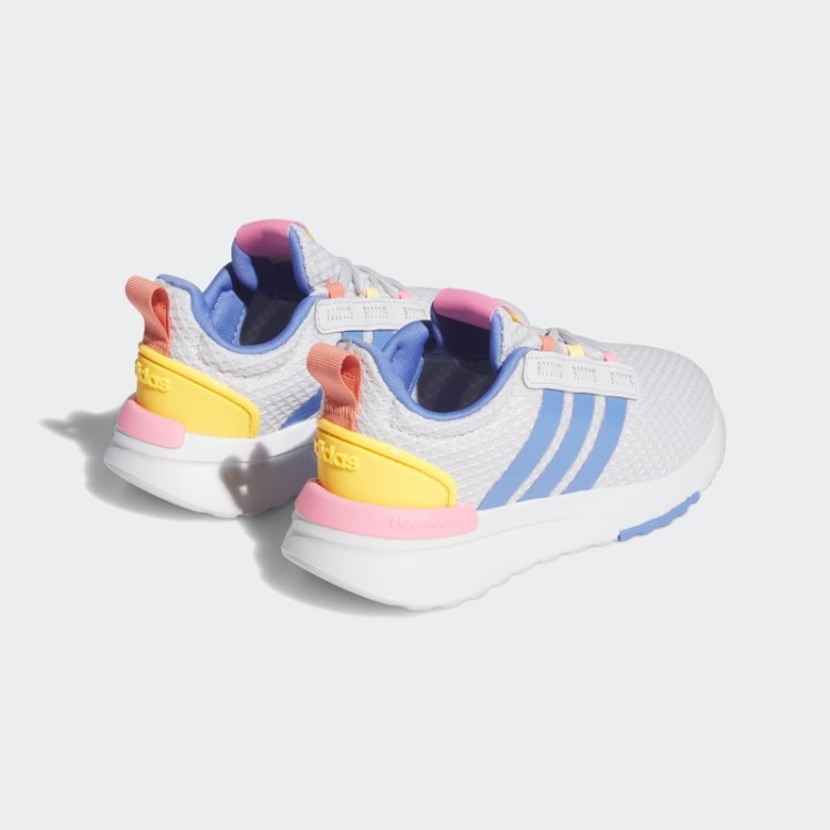 Adidas Racer Tr21 Estilo De Vida Sapatos De Renda Traço Cinza