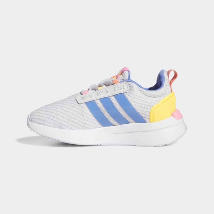 Adidas Racer Tr21 Estilo De Vida Sapatos De Renda Traço Cinza